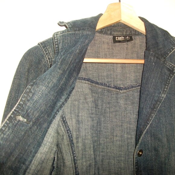 French Jean Jacket - Picture 1 of 6